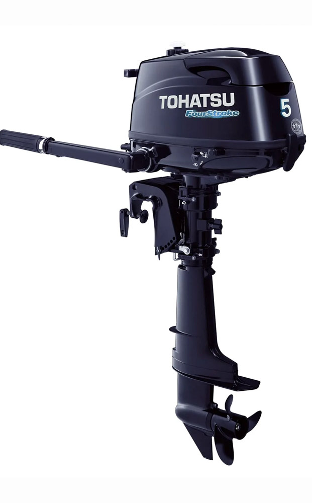 Купить 4х-тактный лодочный мотор TOHATSU MFS 5 DS