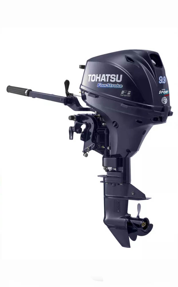 Купить 4х-тактный лодочный мотор TOHATSU MFS 9.9 ES