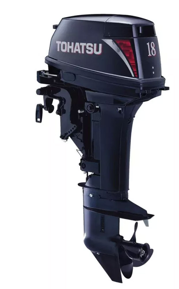 Купить 2х-тактный лодочный мотор TOHATSU M18E2 EPS