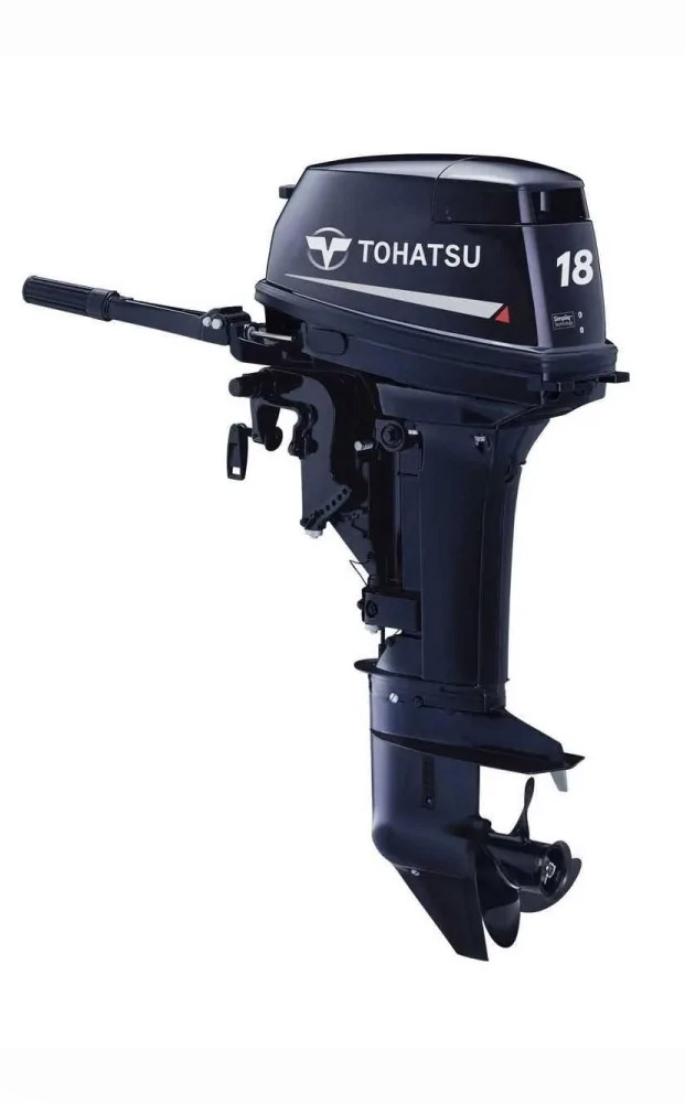 Купить 2х-тактный лодочный мотор TOHATSU M18E2S