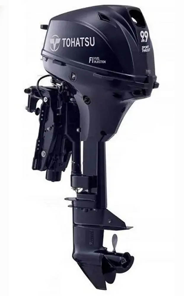 Купить 4х-тактный лодочный мотор TOHATSU MFS 9.9 EPS