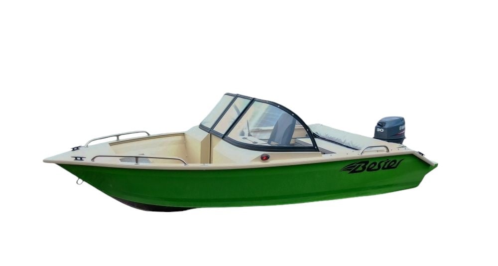 Купить Алюминиевая лодка BESTER 390DC ПОД ЗАКАЗ