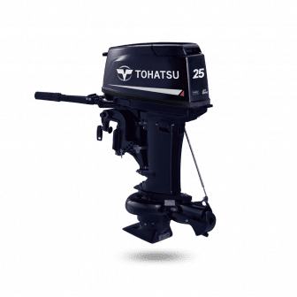 Купить 2х-тактный лодочный мотор TOHATSU M 25 H JET