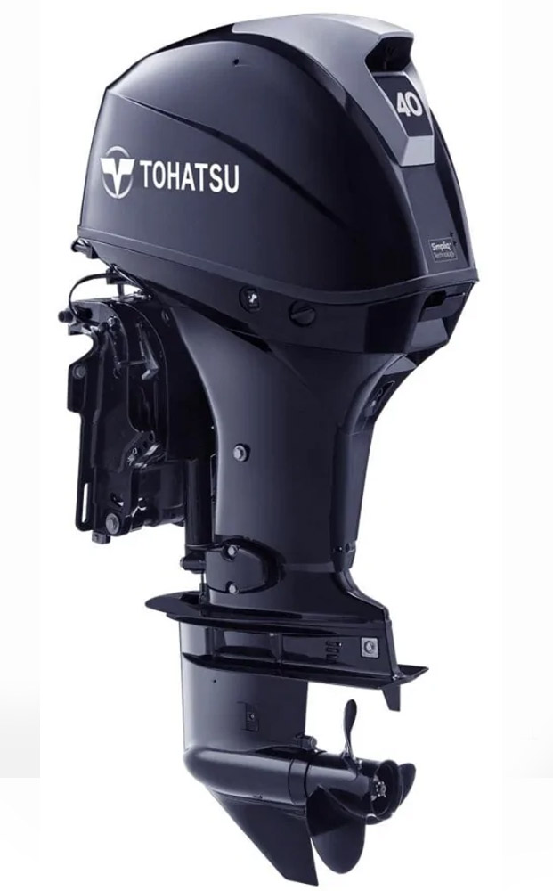 Купить 4х-тактный лодочный мотор TOHATSU MFS 40 ETS