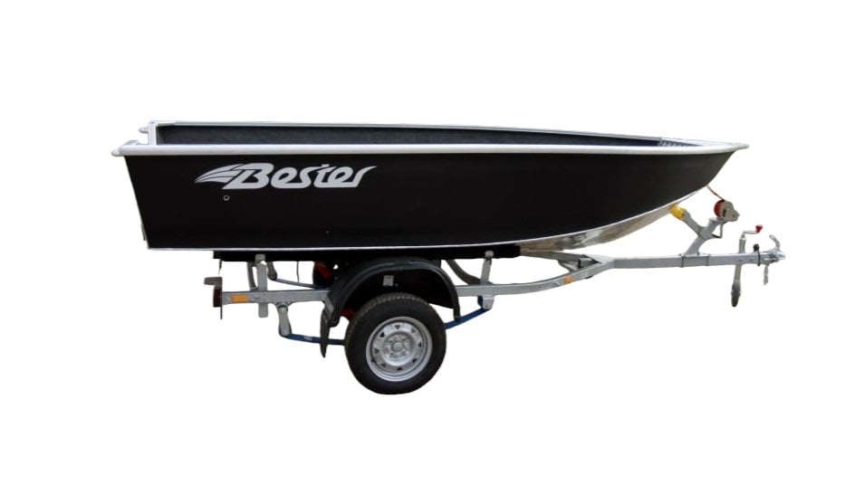 Купить Алюминиевая лодка BESTER 420 ПОД ЗАКАЗ