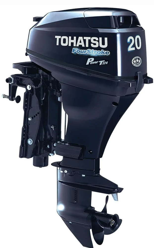 Купить 4х-тактный лодочный мотор TOHATSU MFS 20E EPS