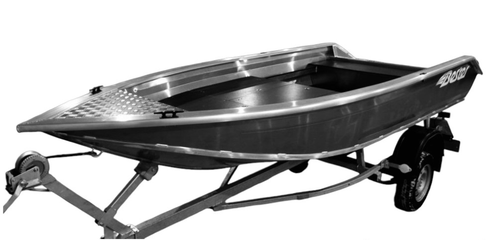 Купить Алюминиевая лодка BESTER 450 ПОД ЗАКАЗ