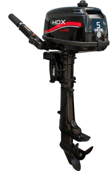 Купить 2х-тактный лодочный мотор HDX R SERIES T 5 BMS