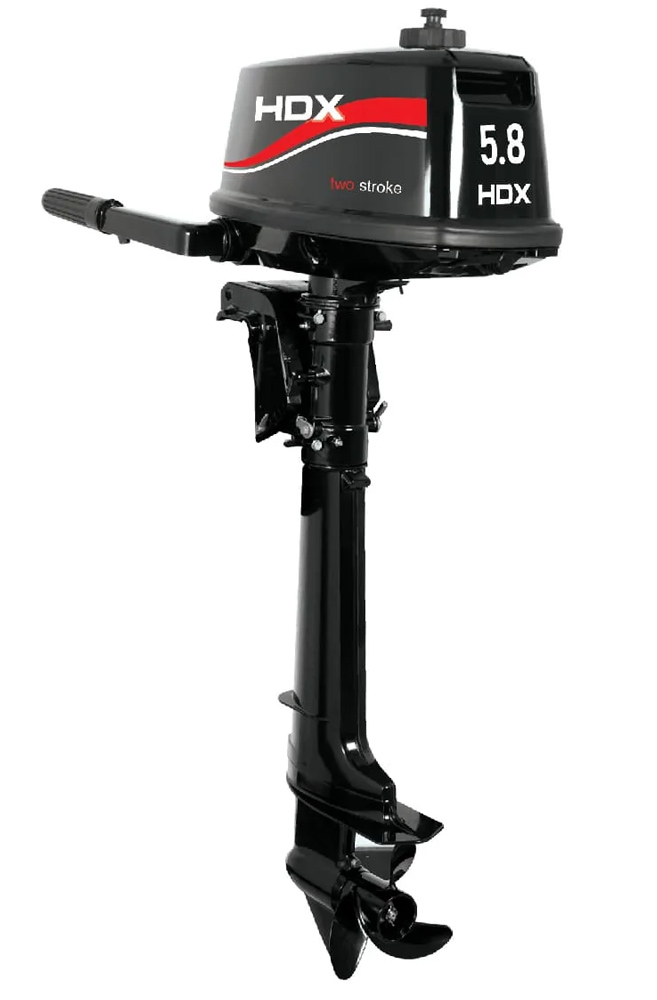 Купить 2х-тактный лодочный мотор HDX R SERIES T 5.8 BMS