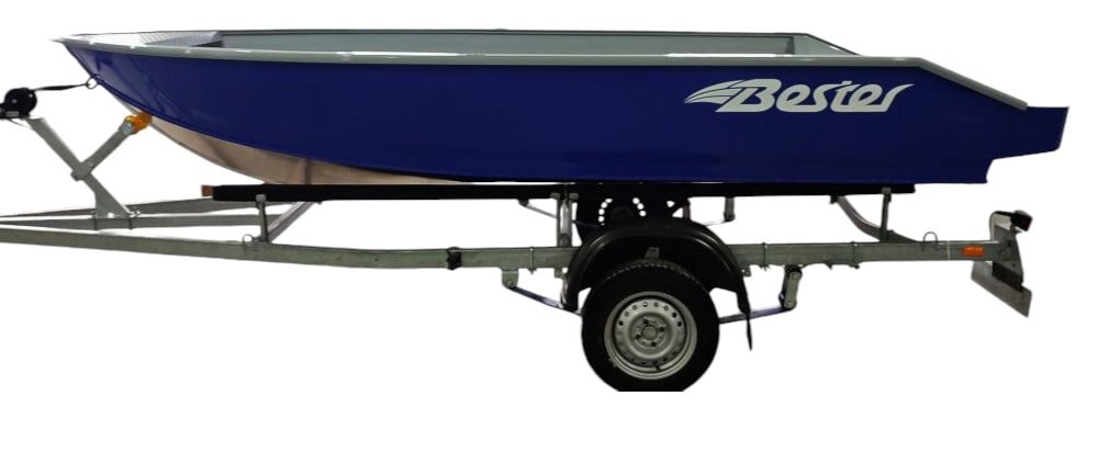 Купить Алюминиевая лодка BESTER-430 ПОД ЗАКАЗ