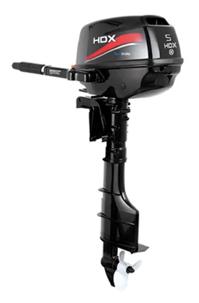 Купить 4х-тактный лодочный мотор HDX F 5 BMS