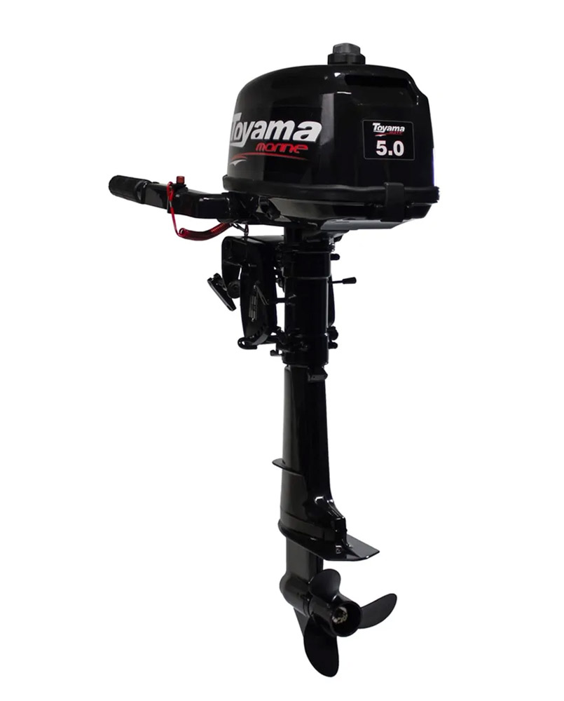 Купить 2х-тактный лодочный мотор TOYAMA T5BMS