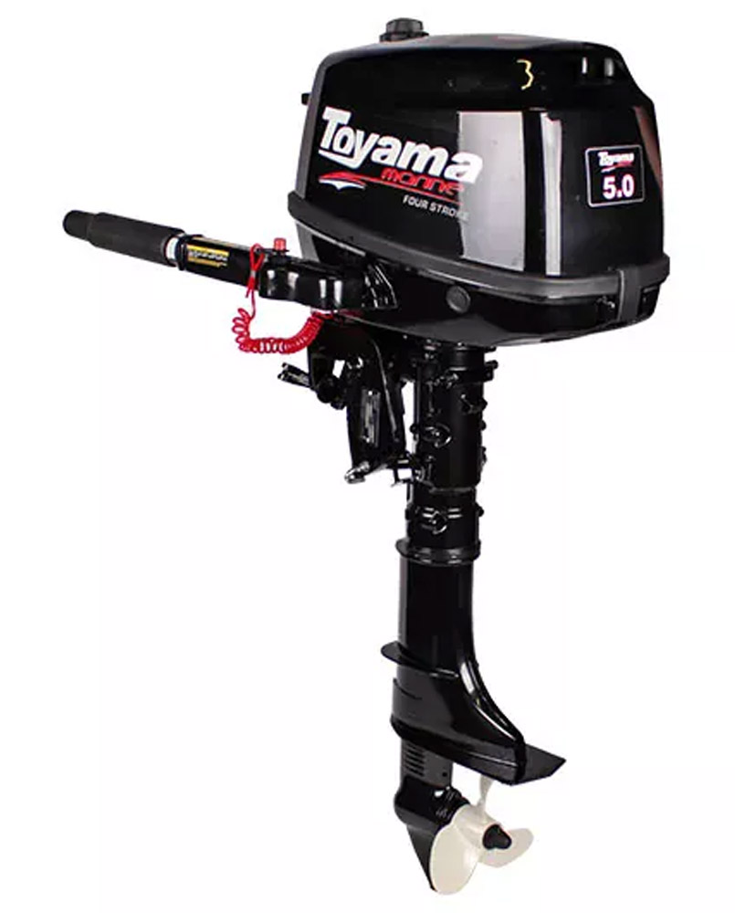 Купить 4х-тактный лодочный мотор TOYAMA F5BMS
