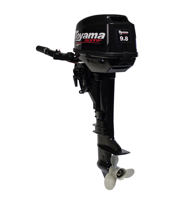 Купить 2х-тактный лодочный мотор TOYAMA T9.8BMS
