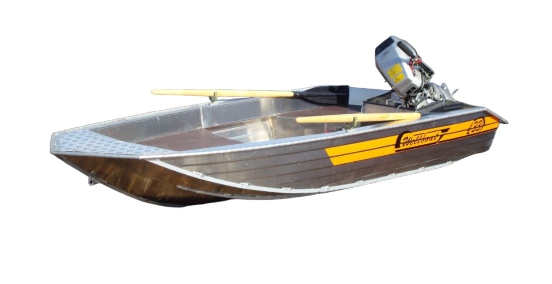 Купить Алюминиевая лодка WELLBOAT-33 ПОД ЗАКАЗ