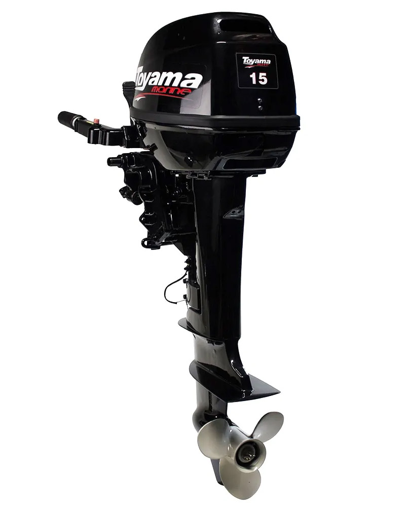 Купить 2х-тактный лодочный мотор TOYAMA T15BMS