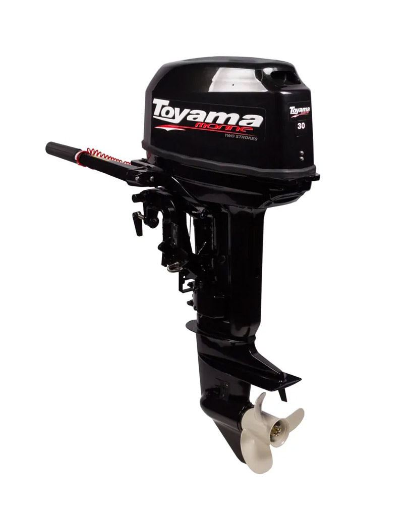 Купить 2х-тактный лодочный мотор TOYAMA T30ABMS