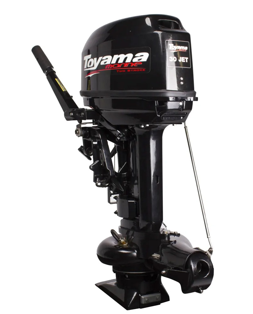 Купить 2х-тактный лодочный мотор TOYAMA T30ABM JET