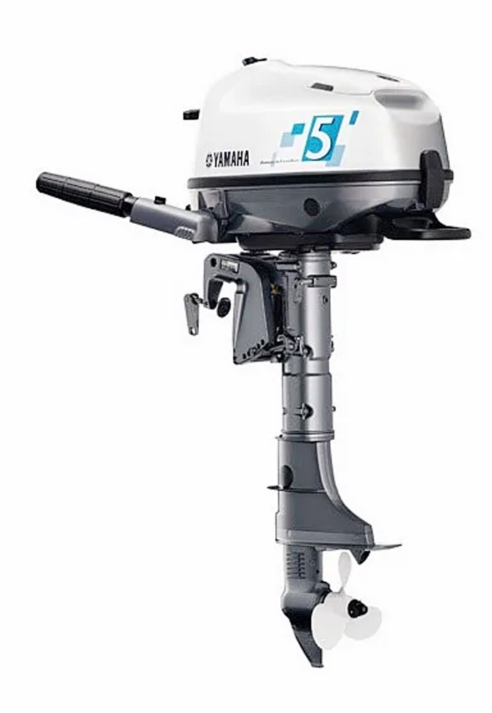 Купить 4х-тактный лодочный мотор YAMAHA F5AMHS
