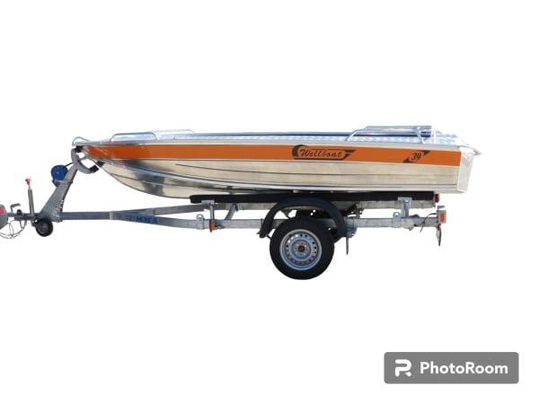 Купить Алюминиевая лодка WELLBOAT-39 ПОД ЗАКАЗ