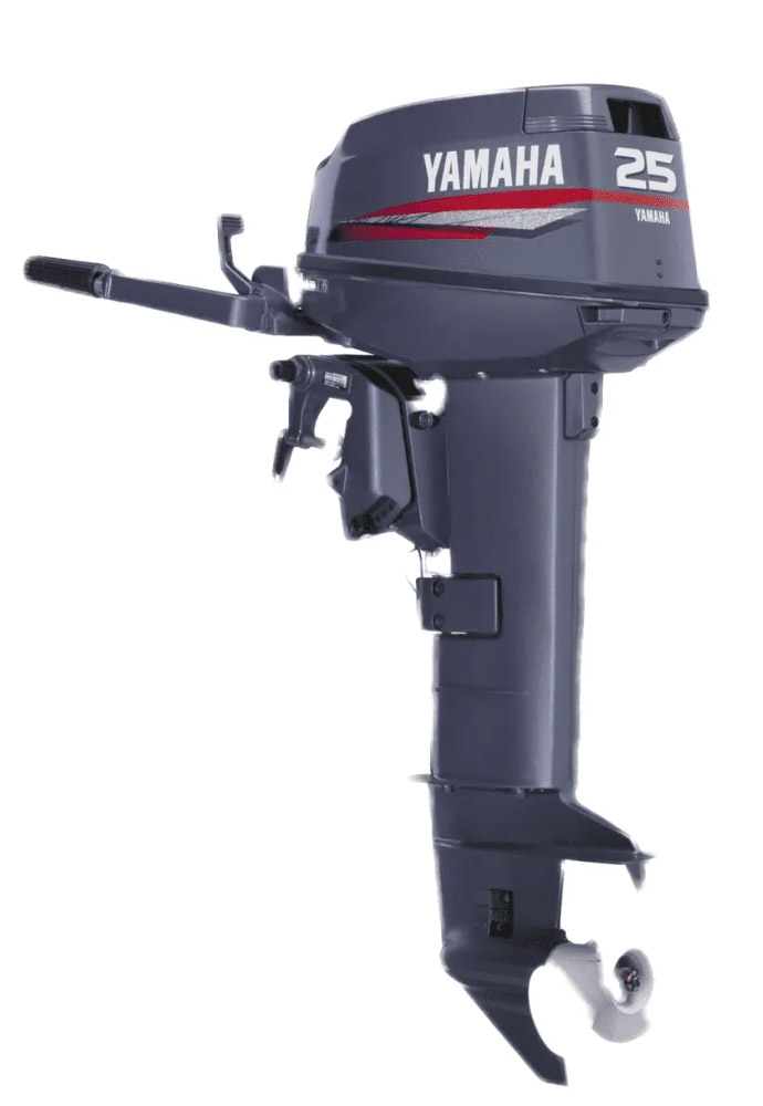 Купить 2х-тактный лодочный мотор YAMAHA 25BWCS