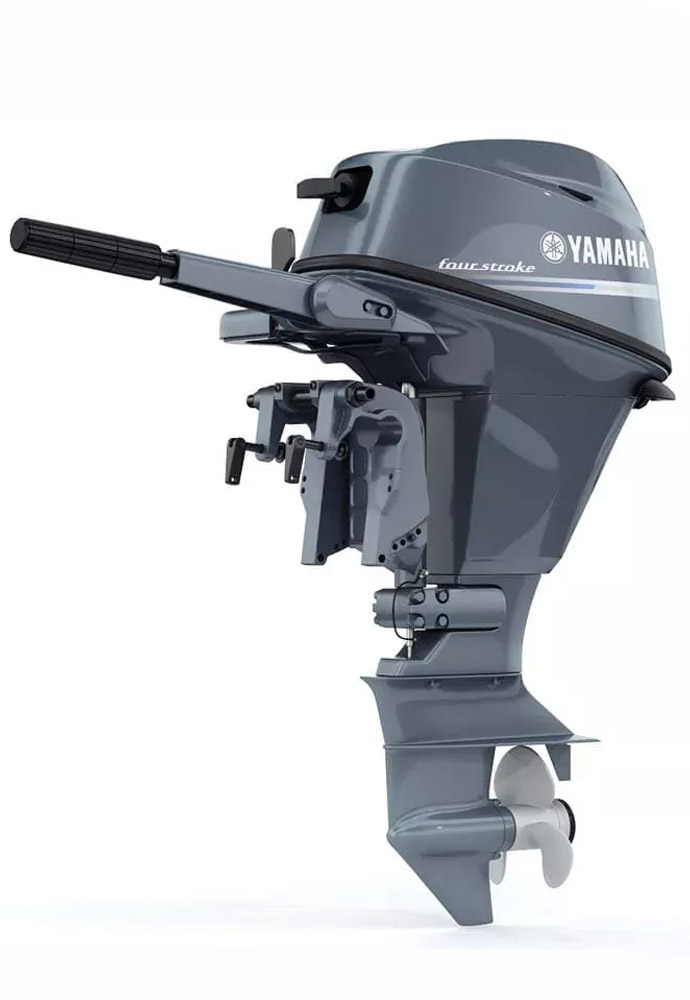 Купить 4х-тактный лодочный мотор YAMAHA F15CMHS