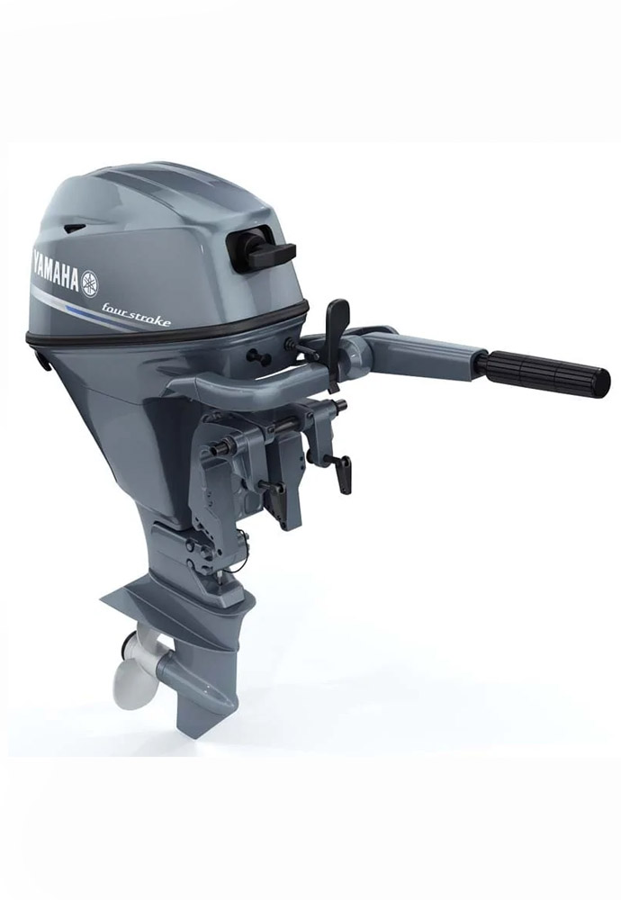 Купить 4х-тактный лодочный мотор YAMAHA F15CEHS
