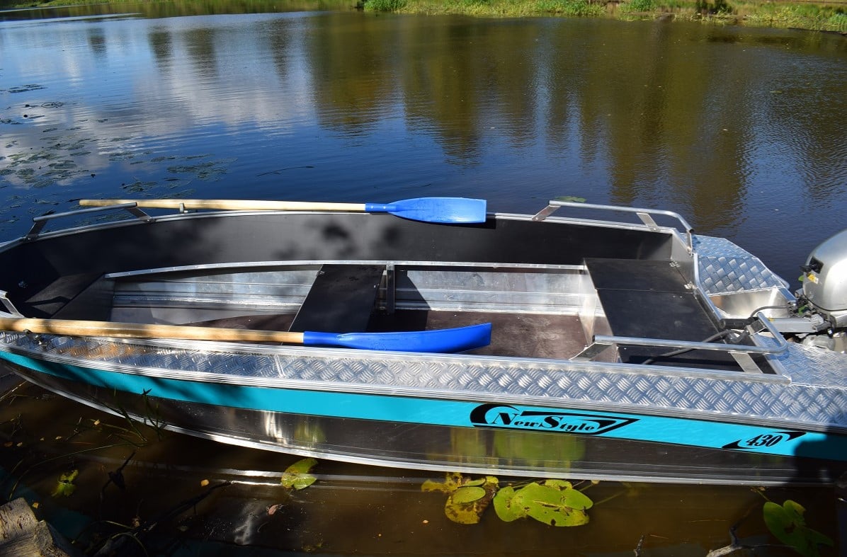 Купить Алюминиевая лодка WELLBOAT-43-0 ПОД ЗАКАЗ