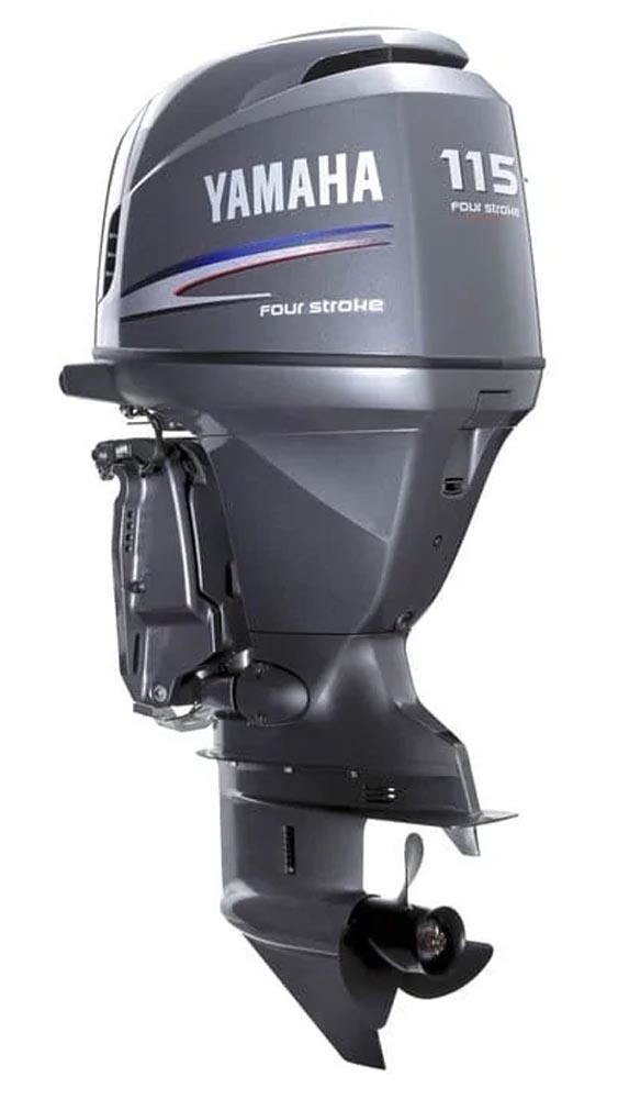 Купить 4х-тактный лодочный мотор YAMAHA F115BETL