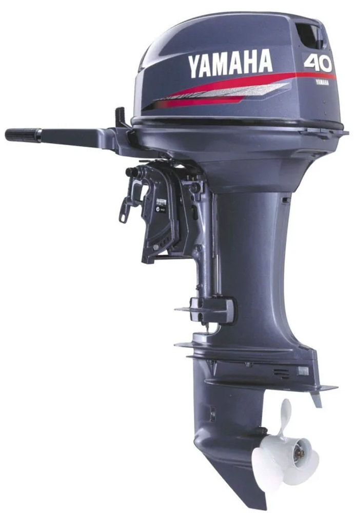 Купить 2х-тактный лодочный мотор YAMAHA 40XMHS