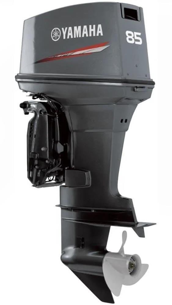 Купить 2х-тактный лодочный мотор YAMAHA 85AETL