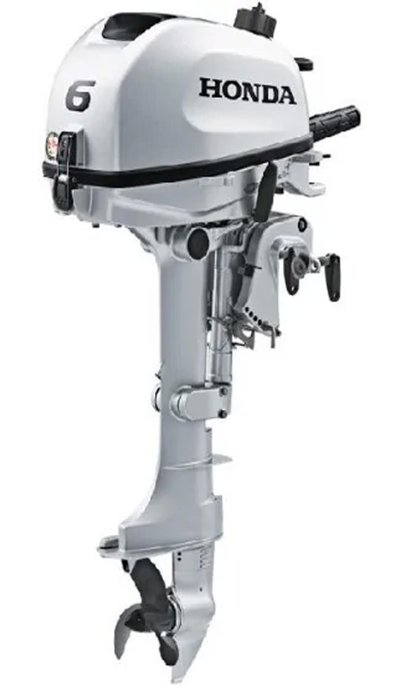 Купить 4х-тактный лодочный мотор HONDA BF6 SHU