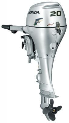 Купить 4х-тактный лодочный мотор HONDA BF20 SHSU