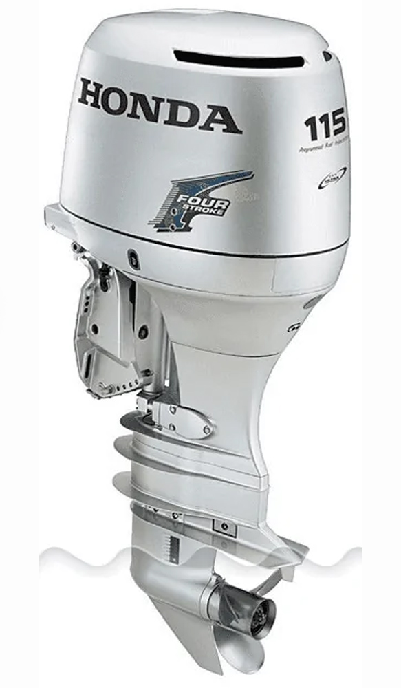 Купить 4х-тактный лодочный мотор HONDA BF 115 DK1 LU