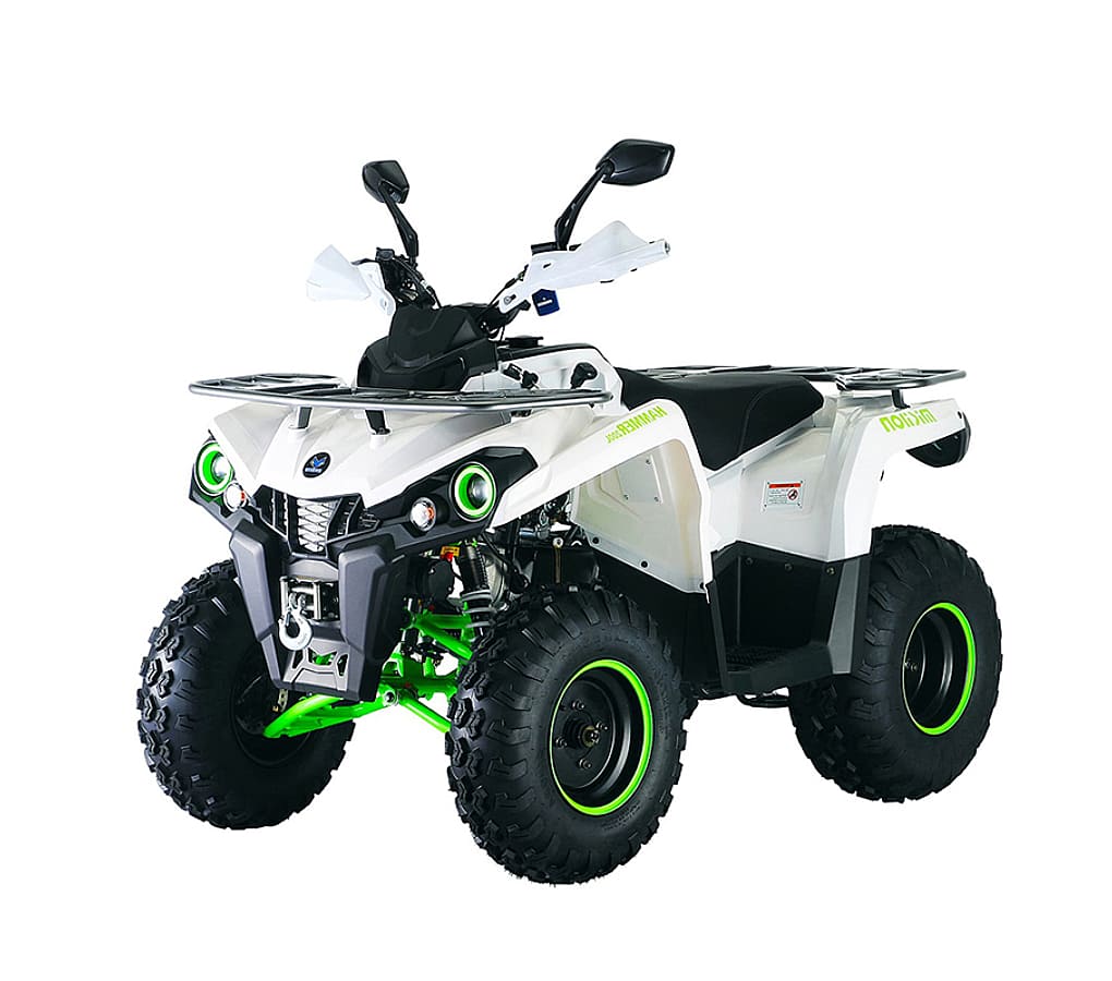 Купить Квадроцикл MIKILON Hammer 200L Pro-R