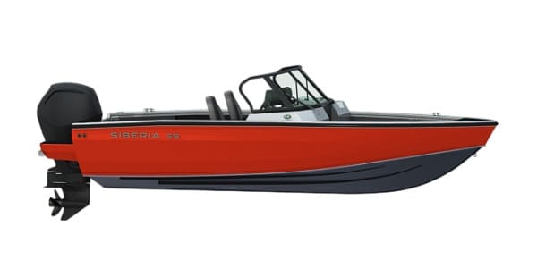 Купить Катер-лодка алюминиевая SIBERIA S5 (mod 2)