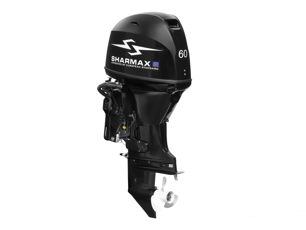 Купить 4х-тактный лодочный мотор SHARMAX SMF60FEL-T EFI