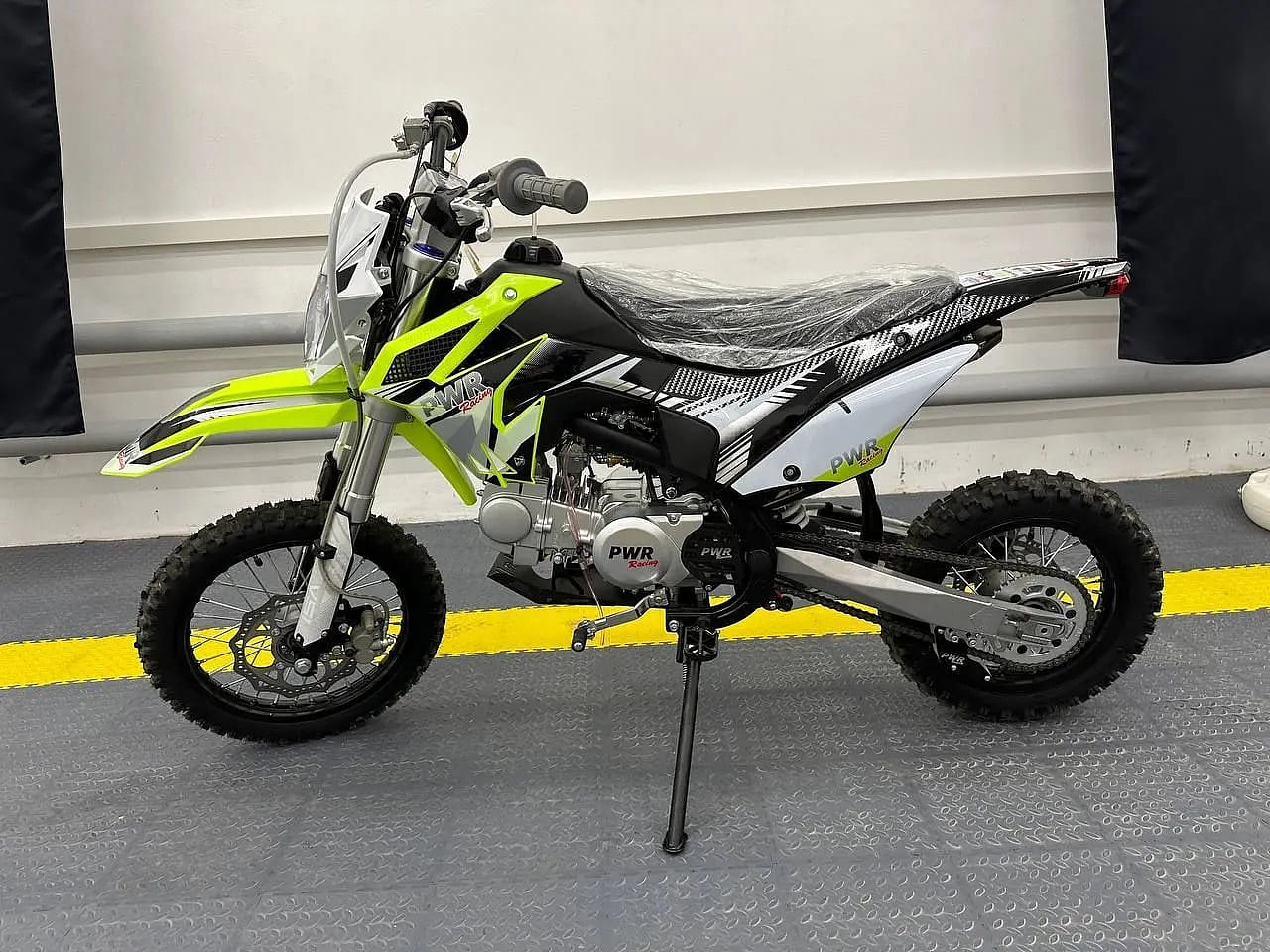 Купить Мотоцикл PWR FRZ 125 14/12 PITBIKE Б/У