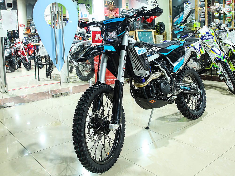 Купить Мотоцикл кроссовый эндуро AVANTIS 300 EFI CBS EXCLUSIVE ARS (2024) Б/У