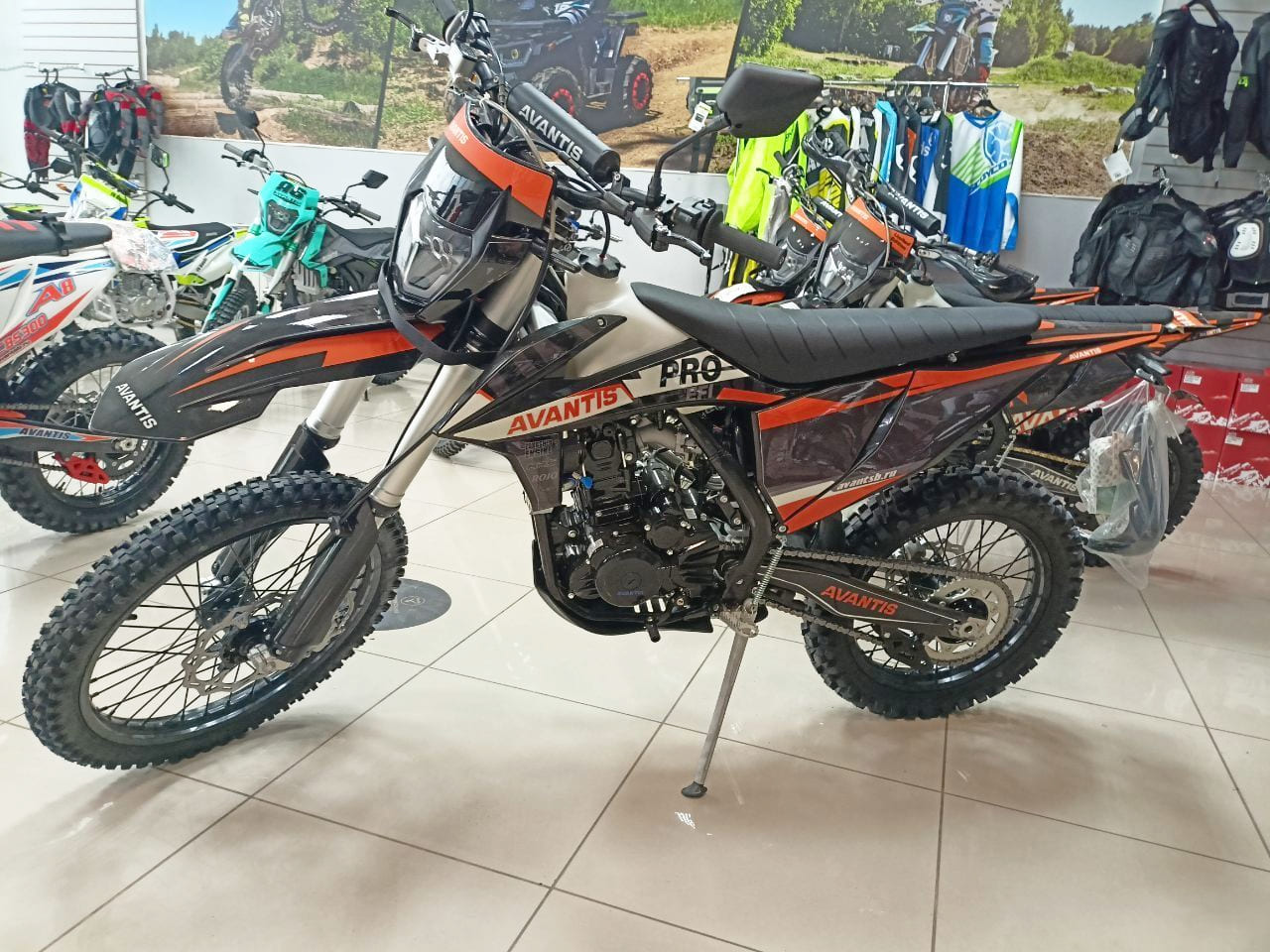 Купить Мотоцикл кроссовый эндуро AVANTIS 300 EFI EXCLUSIVE (CBS300/174MN-3) ARS Б/У