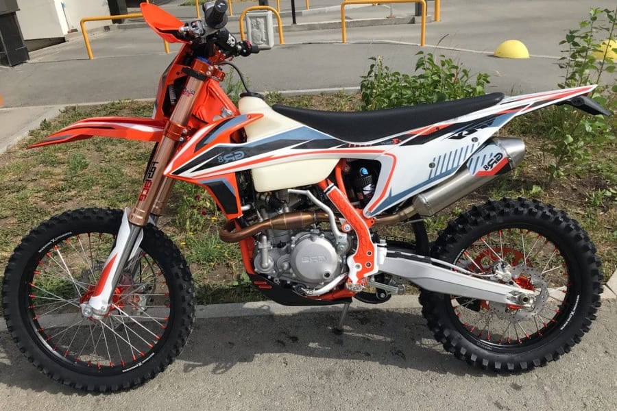 Купить Мотоцикл кроссовый эндуро GR8 F300L 4T177FMM EFI PRO Б/У
