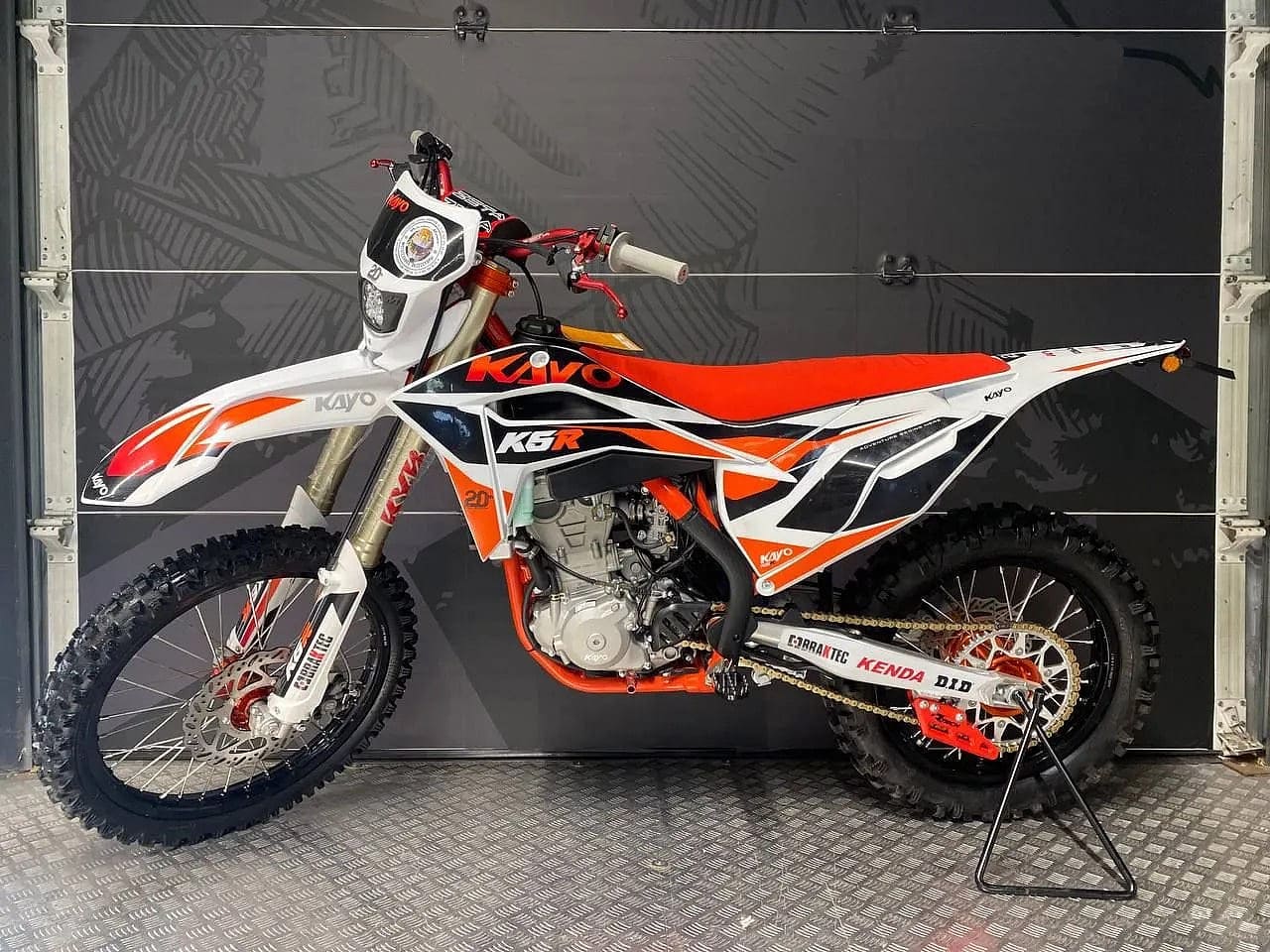 Купить Мотоцикл кроссовый эндуро KAYO K6-R KYB 250 FCR Б/У