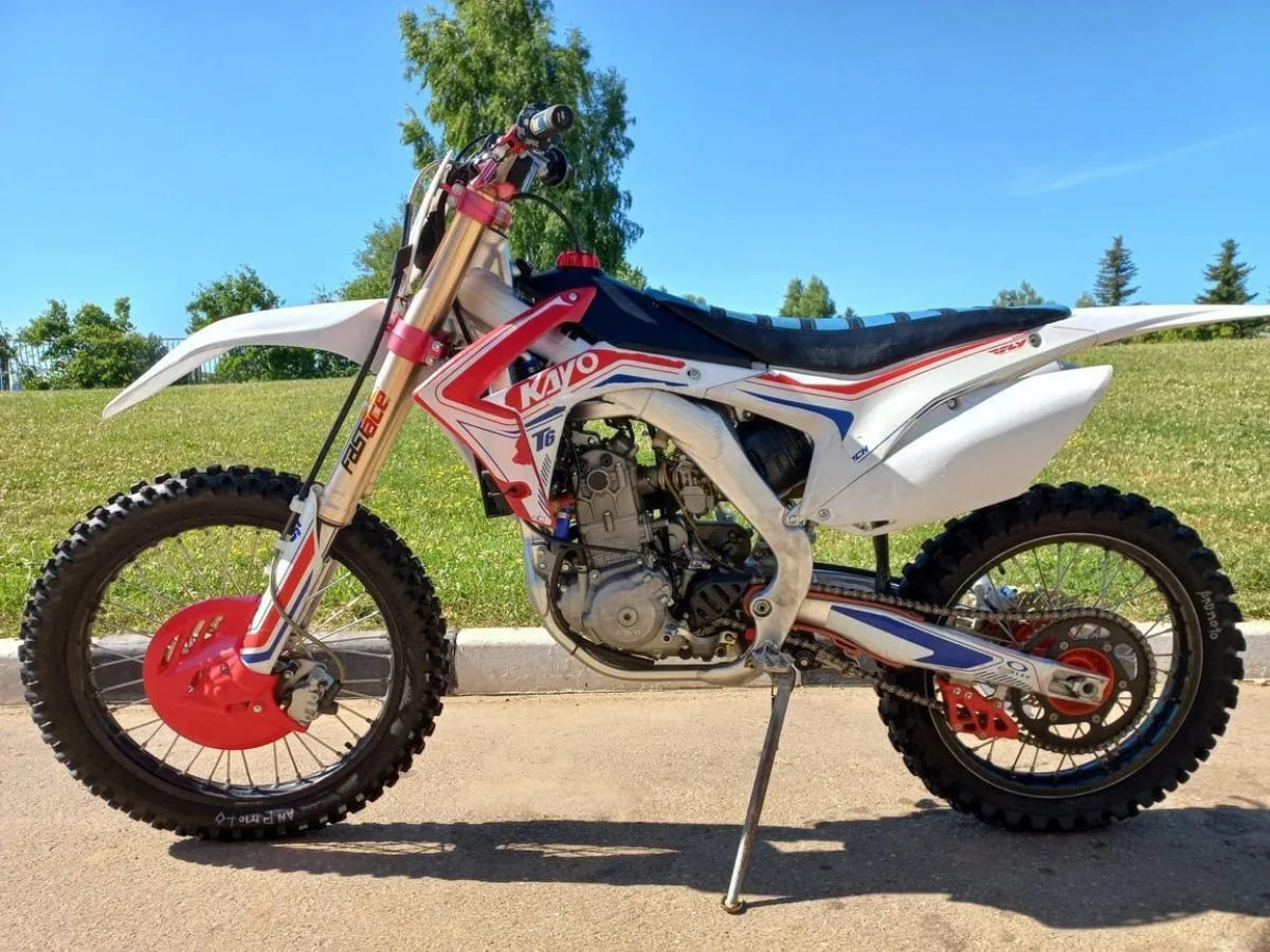 Купить Мотоцикл кроссовый эндуро KAYO T6 250 Б/У