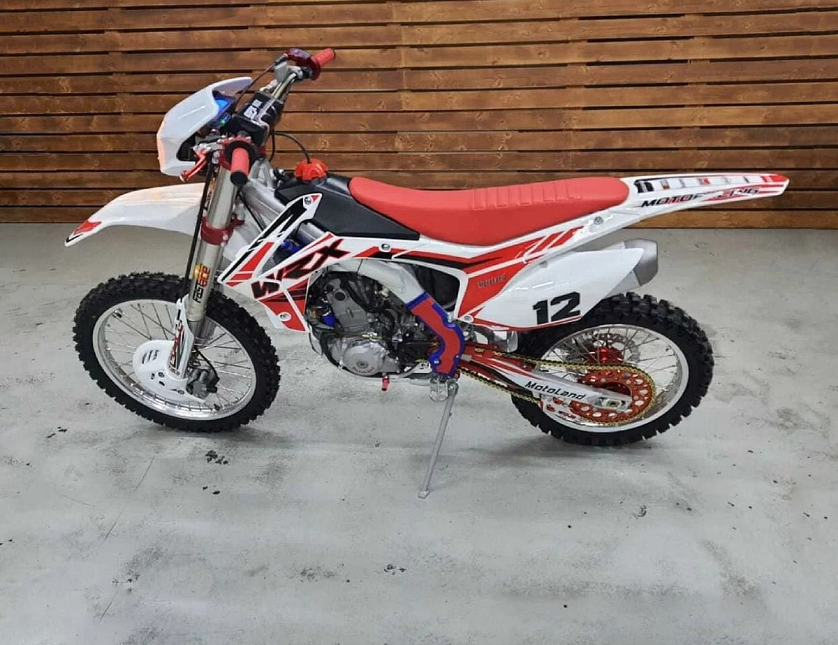 Купить Мотоцикл кроссовый эндуро MOTOLAND WRX250 NC Б/У