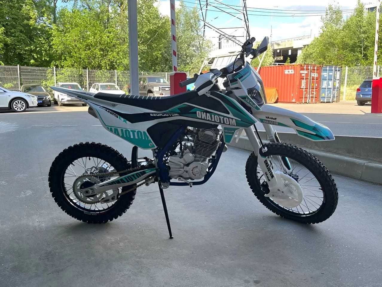 Купить Мотоцикл кроссовый эндуро MOTOLAND X3 250 PRO Б/У
