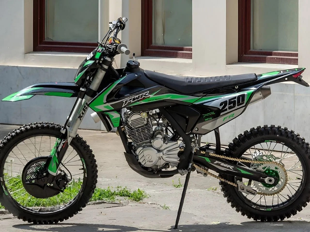 Купить Мотоцикл кроссовый эндуро PWR FR250 PRO Б/У