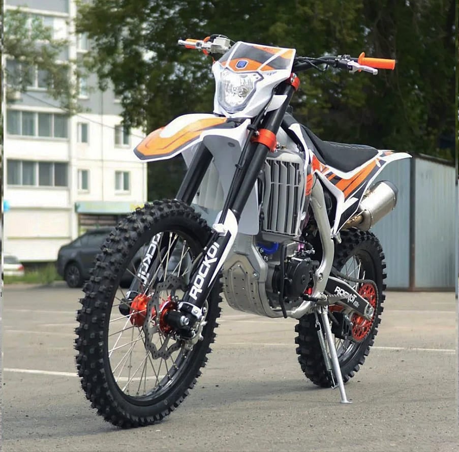 Купить Мотоцикл кроссовый эндуро ROCKOT ZX450 Б/У