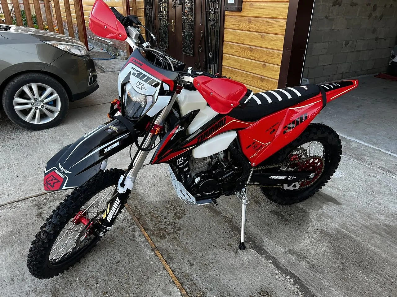 Купить Мотоцикл кроссовый эндуро ZUUMAV K8 (NB-300) Б/У