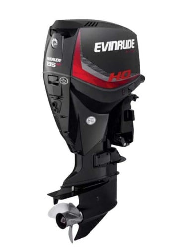 Купить 2х-тактный лодочный мотор EVINRUDE E135DHOE-TEC