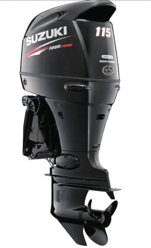 Купить 4х-тактный лодочный мотор SUZUKI DF115ATL